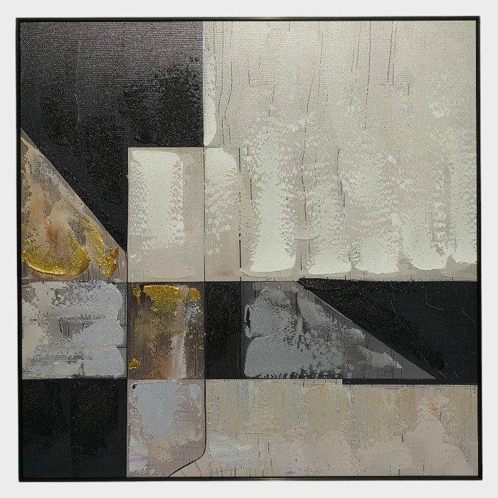 Designer Monogram Framed Art