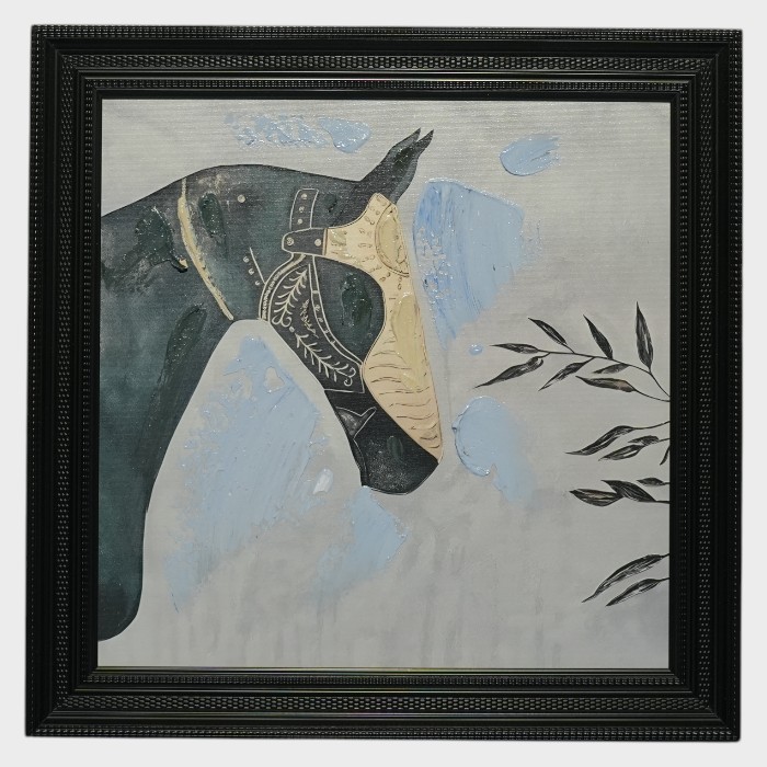 "Street Spirit" – Urban Pop Art Framed Print