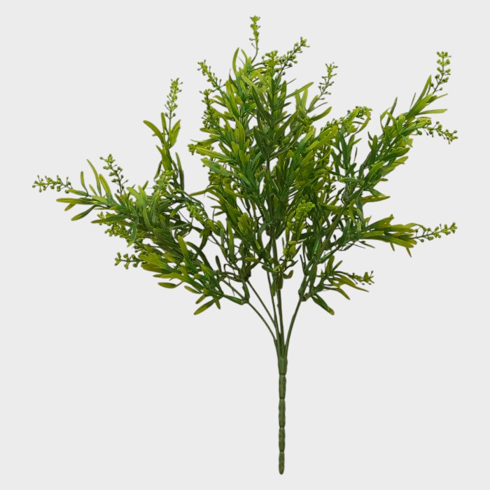 Artificial Green Asparagus Fern Bush