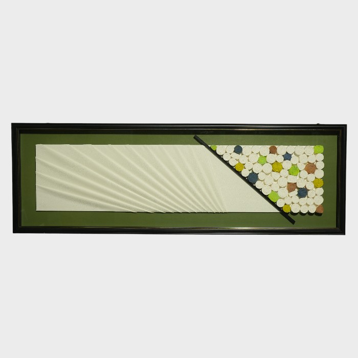 Golden Zen – Mixed Media 3D Panorama