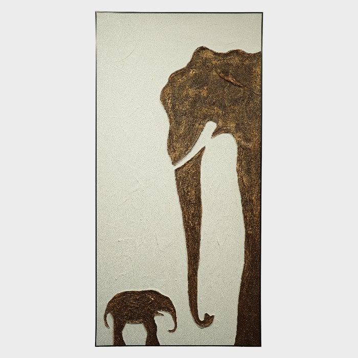 Golden Horizon – Textured Coastal Sailboat Wall Art