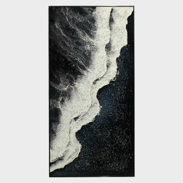 Golden Butterfly Metamorphosis – High-Gloss Glamour Wall Art