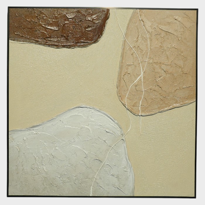 "Prism Flow" – Vibrant Gradient Abstract Wave Art