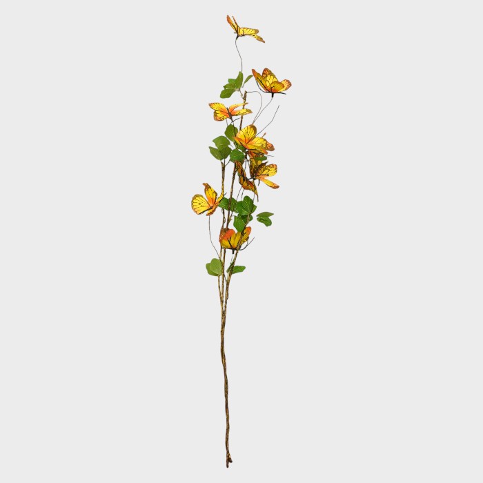 Faux Golden Cluster Seedling Stem