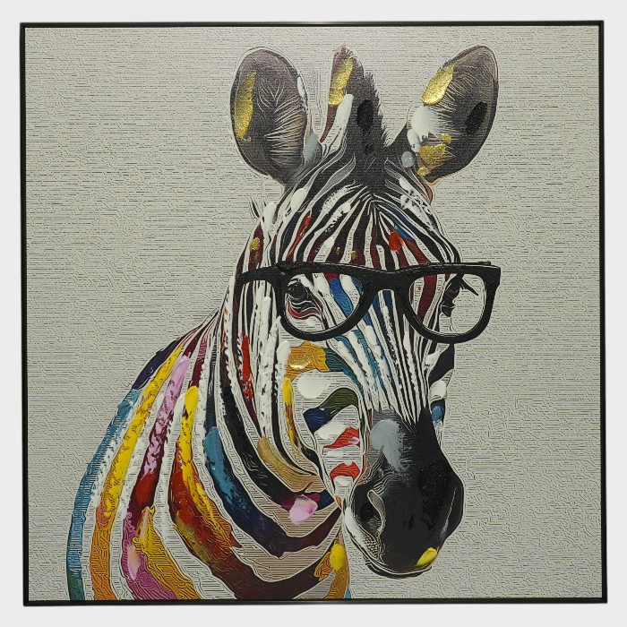 Designer Monogram Framed Art