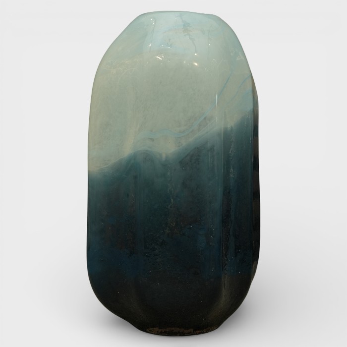 "The Sahara" Woven-Style Vase