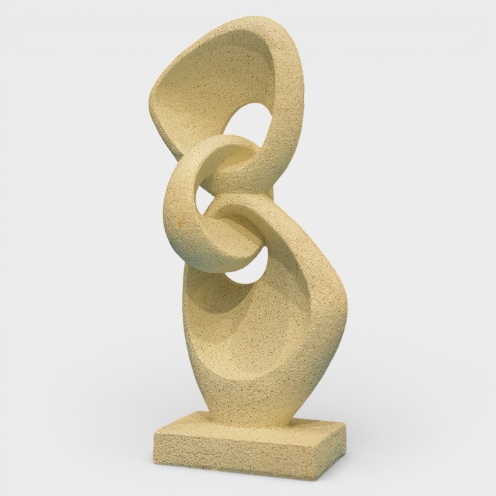 Modern Sandstone "Unity" Art Piece