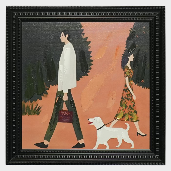 "Street Spirit" – Urban Pop Art Framed Print