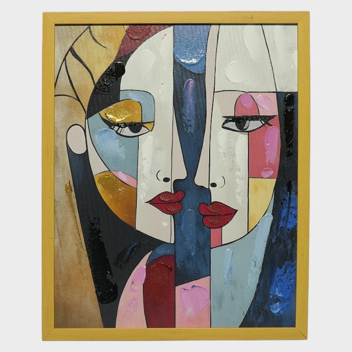 "Street Spirit" – Contemporary Character Framed Art