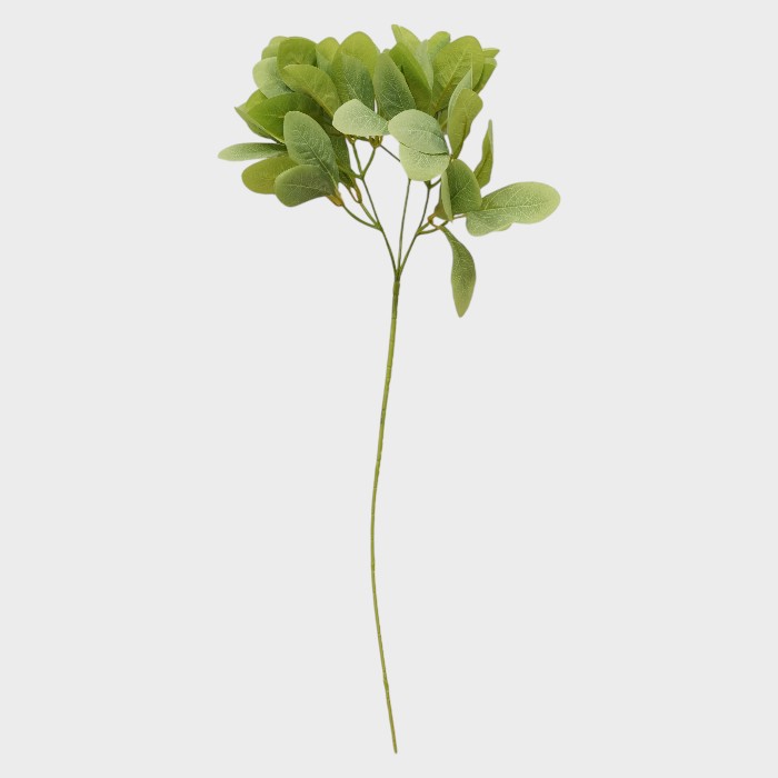 Faux Golden Yellow Statice Wildflower Stem